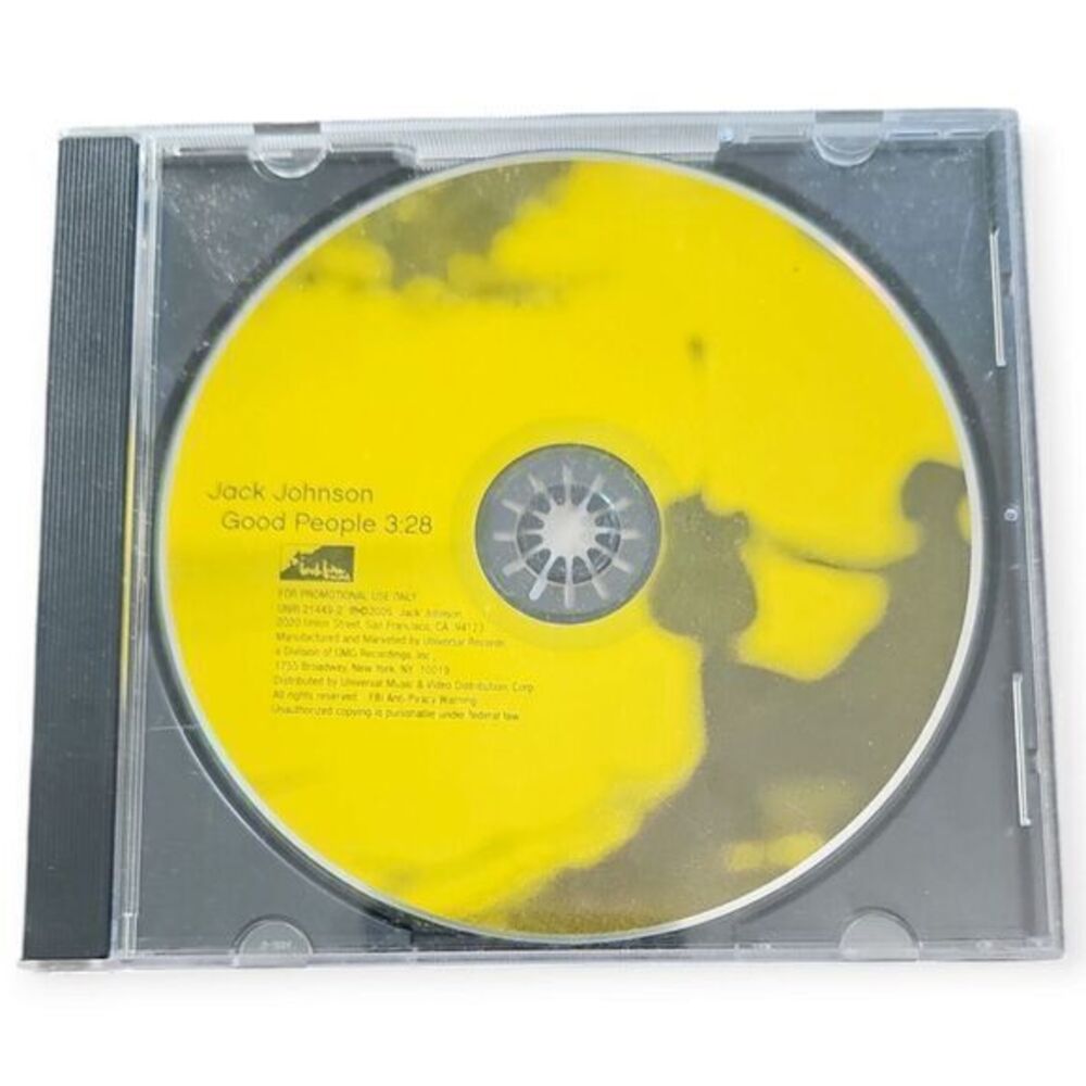 Jack Johnson – Good People‎ [2005 Promotional CD Single]